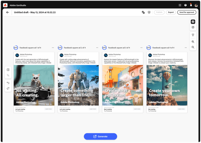 Adobe ra mắt các công cụ hỗ trợ AI tại Hội nghị MAX 2024